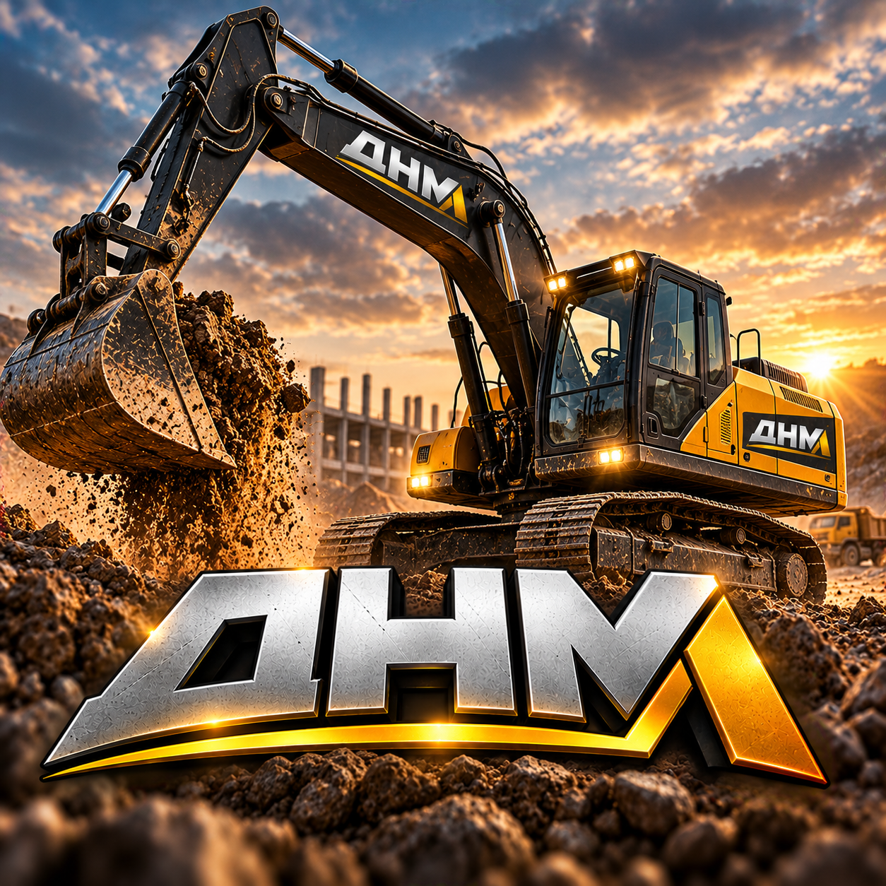 Услуги с багер